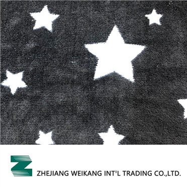 100 % Poly-Allover-Print-Aop-Korallenfleece