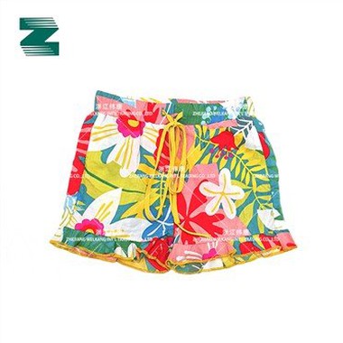 Mädchen-Shorts aus Baumwolle mit Print
