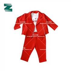 Hose für Kinder aus gestricktem French Terry