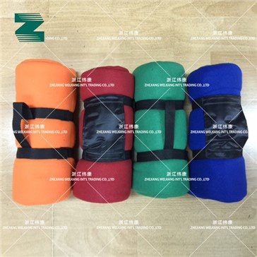 Polar Fleece Reisedecke