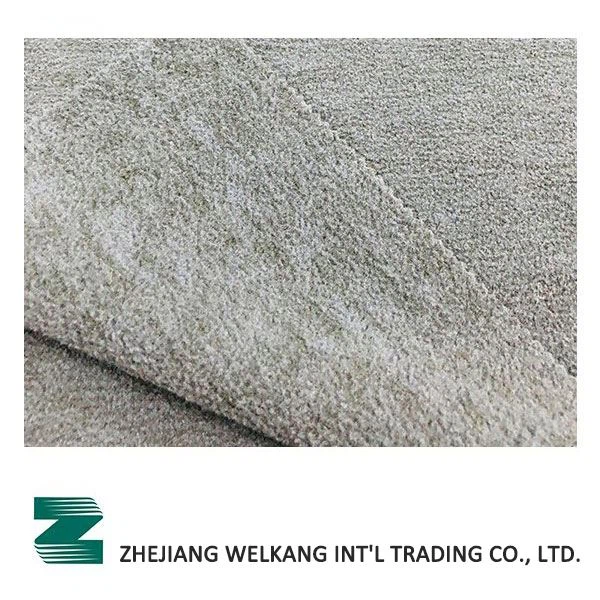 Solides Polarfleece in Space-Dye-Optik